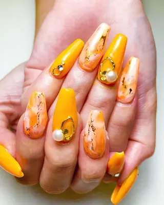 ネイル nailALBA 安蒜良彰のネイルデザイン