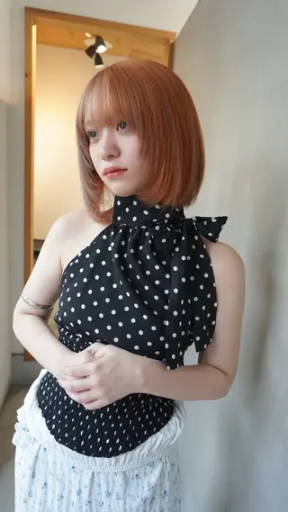 カラー hinata/ ハイトーンカラー🪽のヘアスタイル