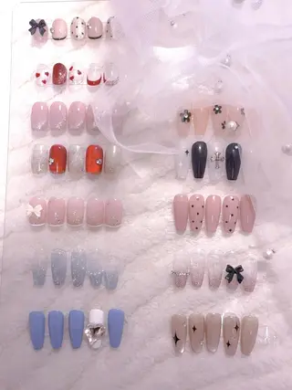 ネイル For U nail スカルプ専門店のネイルデザイン