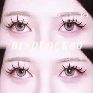 マツエク・マツパ 🎀Neolive akari🍒のマツエク・マツパデザイン