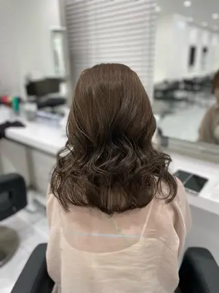 ミディアム 💍大人デザイン /ハイトーン♡リクトのヘアスタイル