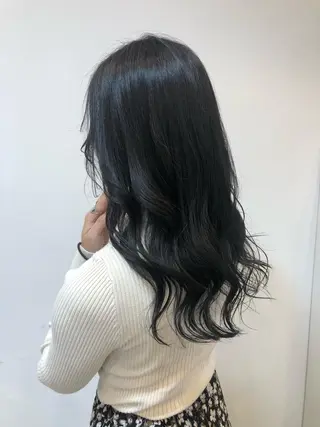 カラー 大迫 江梨のヘアスタイル