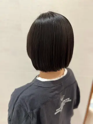 ミディアム 伊藤 アユミのヘアスタイル