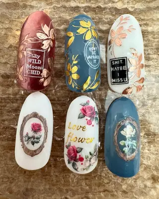 ネイル ネイルサロンエレノア所属・田端 笑理菜のネイルデザイン