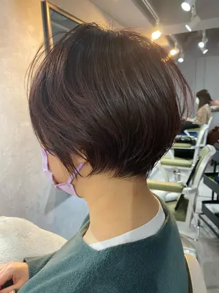 ショート カラー 久保亮太 /大人ショートのヘアスタイル