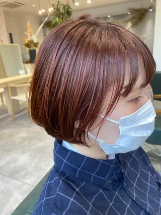 ショート 河田 海陽のヘアスタイル