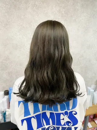 ロング イワタ マハ/ minim hairのヘアスタイル