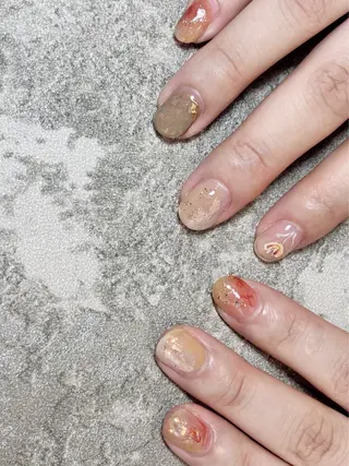 ネイル Su. Naillandのネイルデザイン