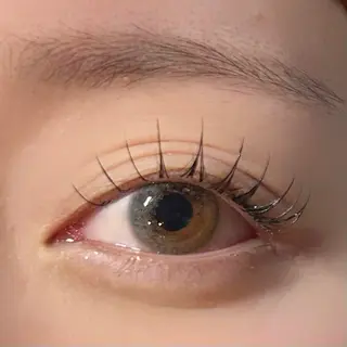 マツエク・マツパ Crescent Eye アヤカの眉毛・アイブロウイメージ