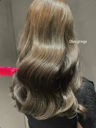 セミロング カラー Amery kanazawahakkei所属・Luna ☾ ໋のヘアスタイル