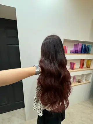 カラー 透明感カラー🖤/ 髪質改善/りょうすけのヘアスタイル
