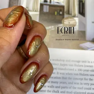 ミディアム écrin所属・kouno megumiのネイルデザイン