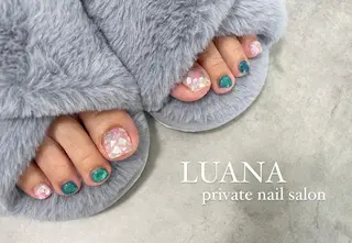 ネイル ルアナ プライベートサロンのネイルデザイン