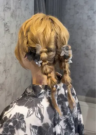 ヘアアレンジ 🎀カラーモデル 募集中🎀のヘアスタイル