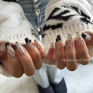 ネイル Fumi ポップ/ナチュラルのネイルデザイン