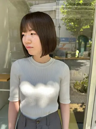 ショート 【店長】Lond山本 大輔のヘアスタイル