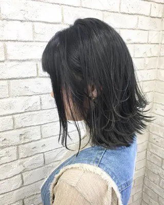 ミディアム カラー boutique misakiのヘアスタイル