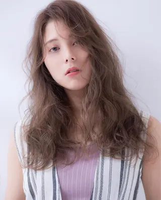 ロング カラー レイヤー/艶髪 🇰🇷Ryotaのヘアスタイル
