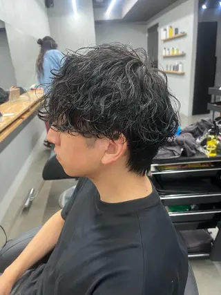 ショート パーマ メンズ メンズ支持率NO.1 マサキのヘアスタイル