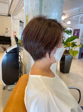 ショート 美髪矯正/縮毛矯正 越野雄大のヘアスタイル