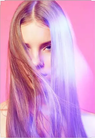 ロング カラー レイヤーカット匠 イソザキノリユキのヘアスタイル