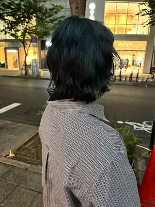 ショート sea's所属・ヒラカホ/レイヤー /栄/デザインカラーのヘアスタイル