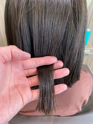 セミロング パーマ 髪質改善専門💎💫 大滝真也のヘアスタイル