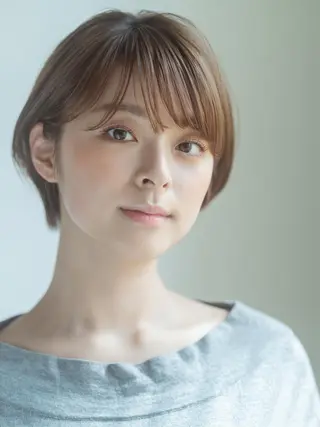 ショート カラー 🎀ハイトーン/レイ ヤー/Reina🎀のヘアスタイル