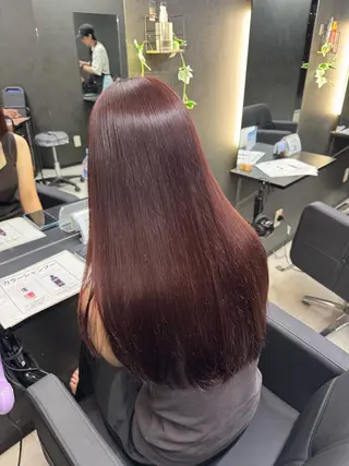 カラー ANGE所属・RUNA 🌙のヘアスタイル