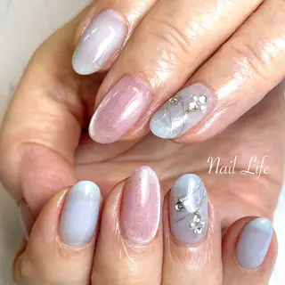 ネイル 大嶋 めぐみのネイルデザイン