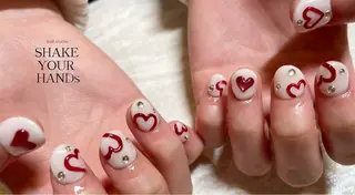 ネイル ネイルスタジオ シェイクユアハンズのネイルデザイン