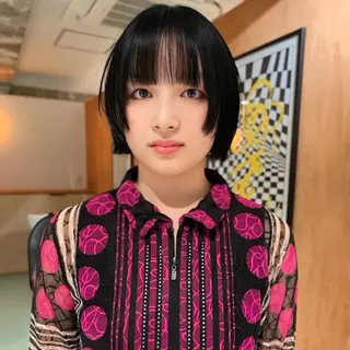 ショート 丹 tan所属・Saaya/レイヤー /ケアブリーチのヘアスタイル