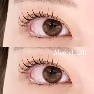 マツエク・マツパ Matsumoto 💖Juraのマツエク・マツパデザイン