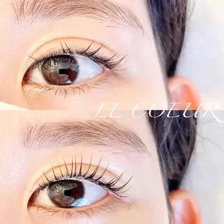 マツエク・マツパ アイブロウ eyelash&eyebrow Luminous所属・Luminous まつげ&眉毛 専門店のマツエク・マツパデザイン