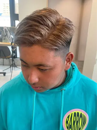 カラー メンズ SOYON守口ジャガータウン店【ソヨン】所属・AKI 🐉のヘアスタイル