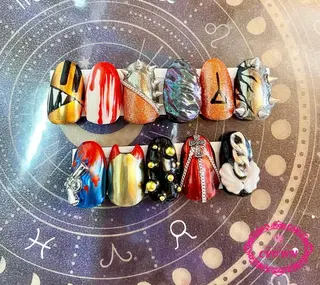 ネイル CROWN プライベートサロンのネイルデザイン