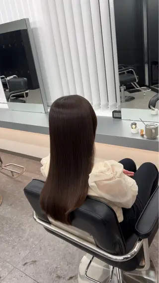 ロング 髪質改善ストレート Kantaのヘアスタイル