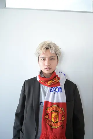 ショート カラー メンズ December/jingumae所属・メンズパーマ 特化うえちりくのヘアスタイル