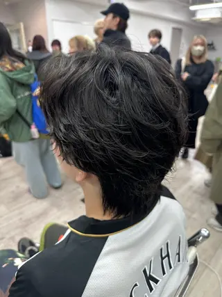 パーマ メンズ メンズパーマモデル 募集中/ Rioのヘアスタイル