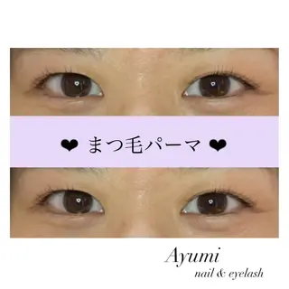 マツエク・マツパ Ayumi.dre 💎A《2階》のマツエク・マツパデザイン