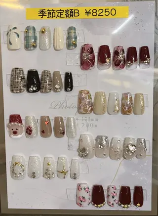 ネイル salon akua nail＆リラクのマツエク・マツパデザイン