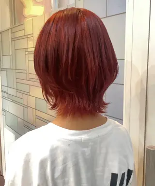 ミディアム トップスタイリスト 江口 稜亮のヘアスタイル