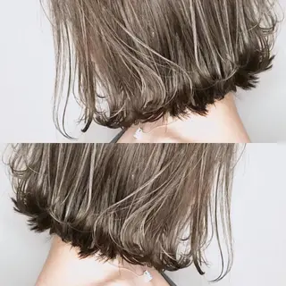 ショート カラー パーマ ヘアアレンジ tocca所属・毎月通える価格♪ 杉本真基のヘアスタイル