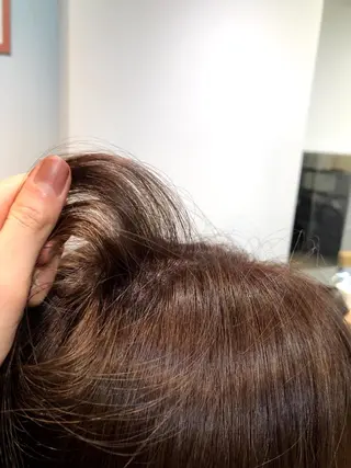 ロング カラー 斉藤 瑞恵のヘアスタイル