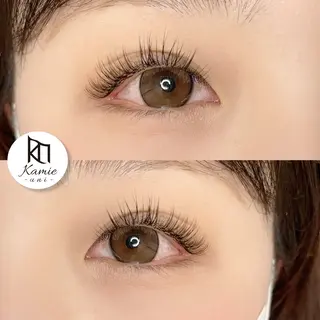 マツエク・マツパ Kamie uni 原田のマツエク・マツパデザイン