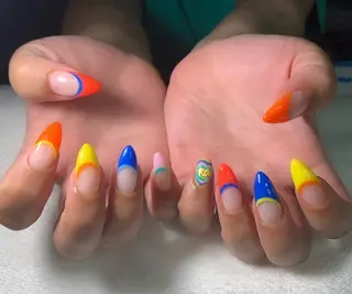 ネイル MHR nailのネイルデザイン