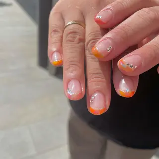 ネイル tete'o nail RIEのネイルデザイン
