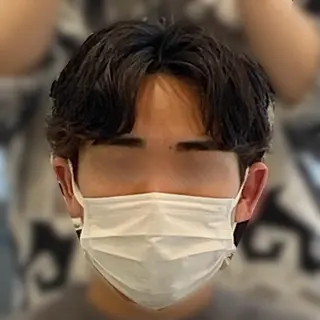 パーマ メンズ メンズ縮毛矯正 ♠️店長下平隼人のヘアスタイル