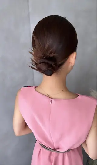 ヘアアレンジ 可児 令路のヘアスタイル