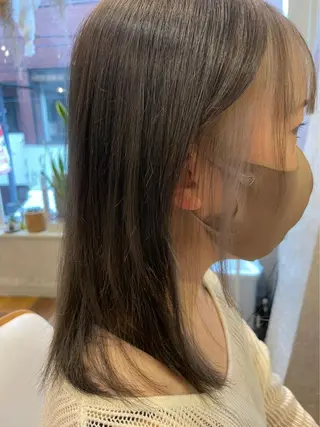 セミロング カラー Colk ☆のマツエク・マツパデザイン